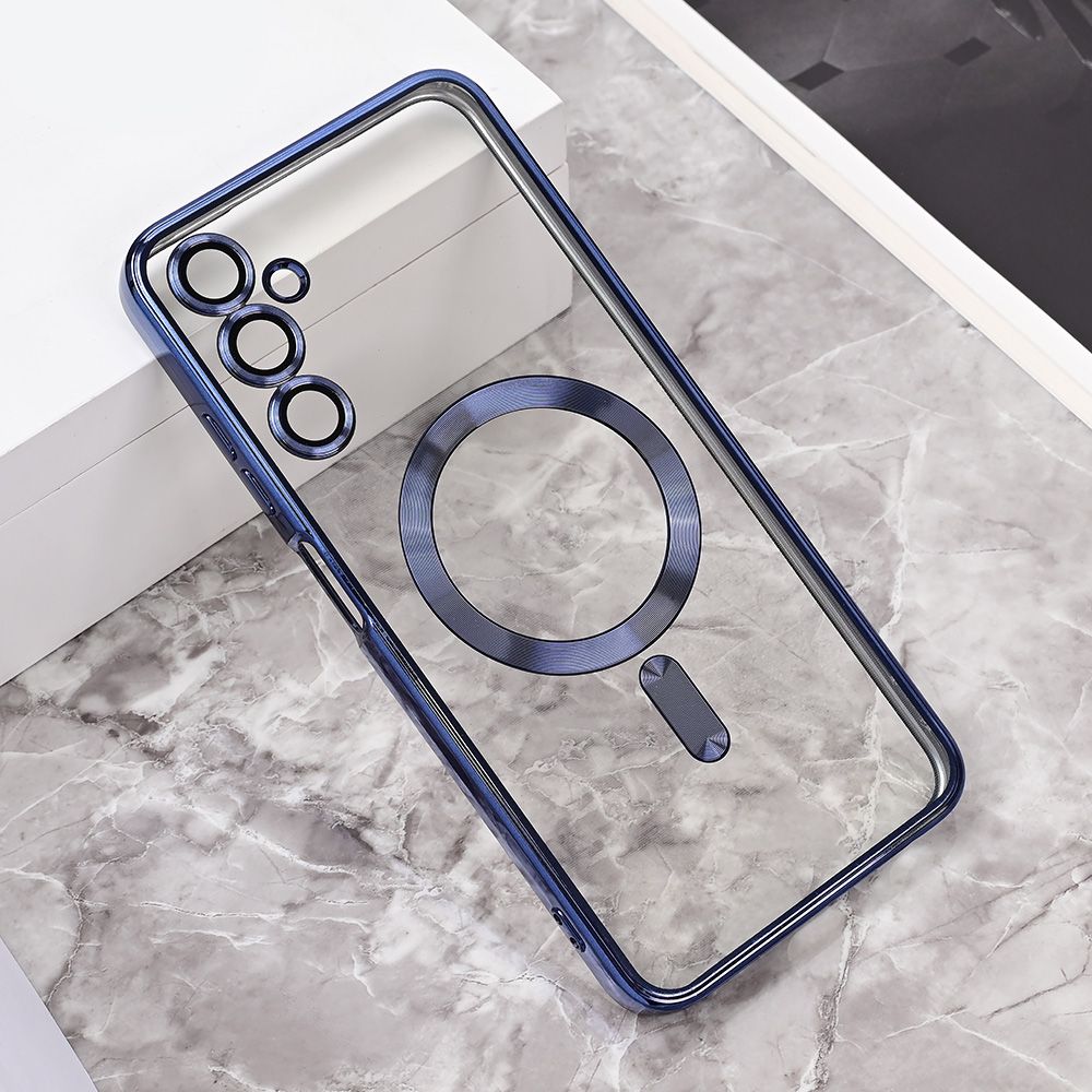Maska za Samsung Galaxy A05s — Magsafe Lux, plava