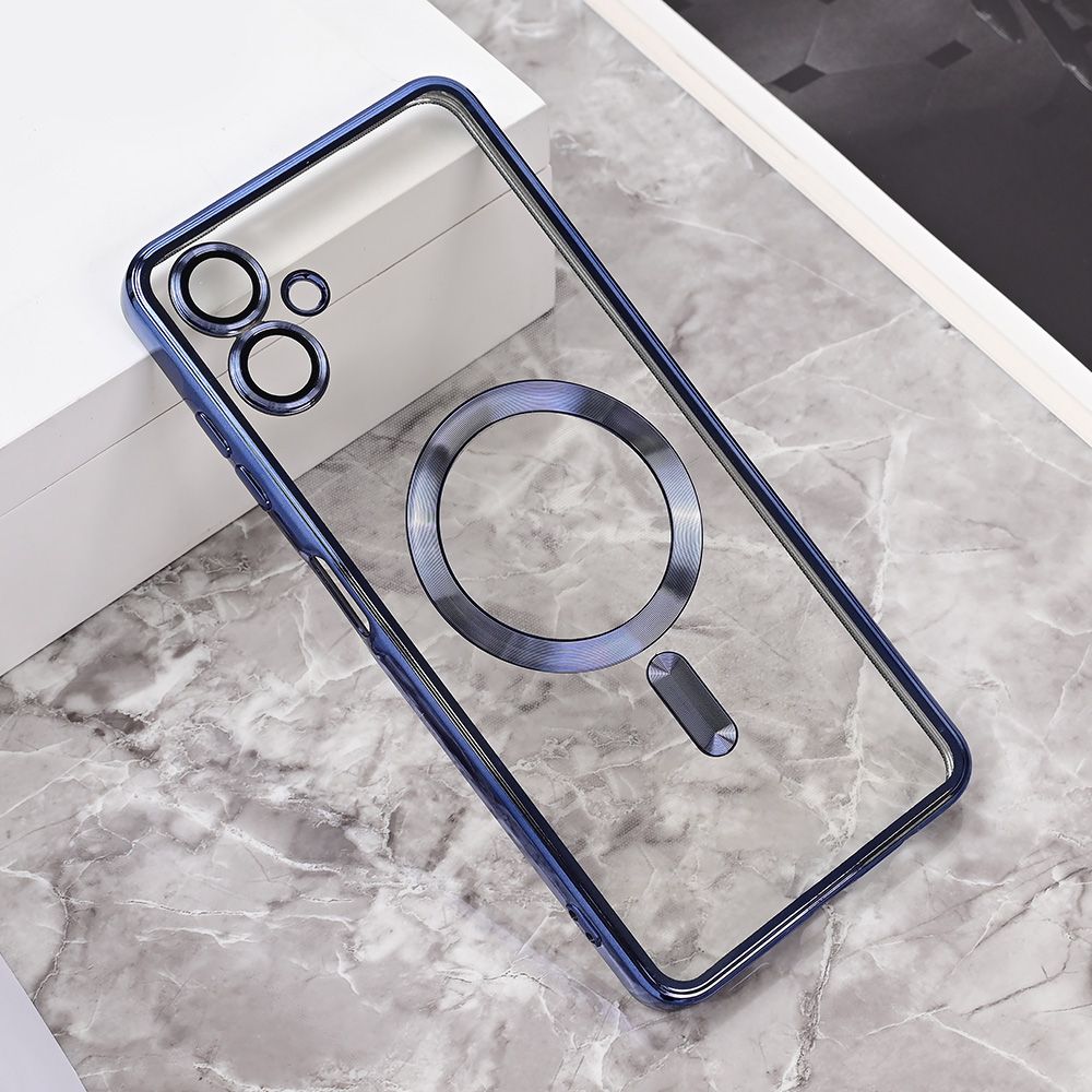 Maska za Samsung Galaxy A06 — Magsafe Lux, plava