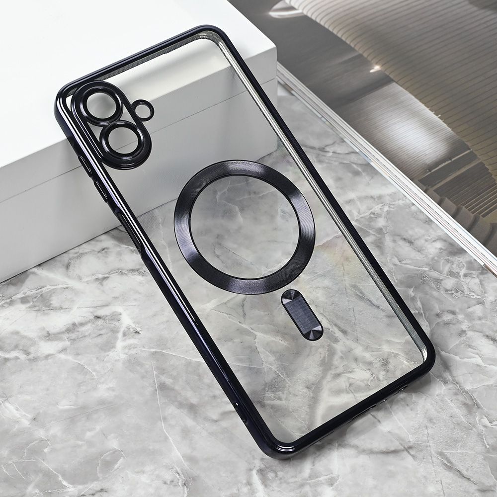 Maska za Samsung Galaxy A07 — Magsafe Lux, crna