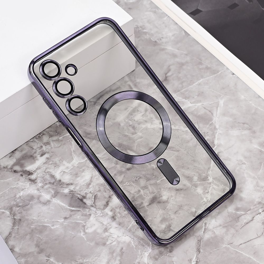 Maska za Samsung Galaxy A16 4G — Magsafe Lux, crna