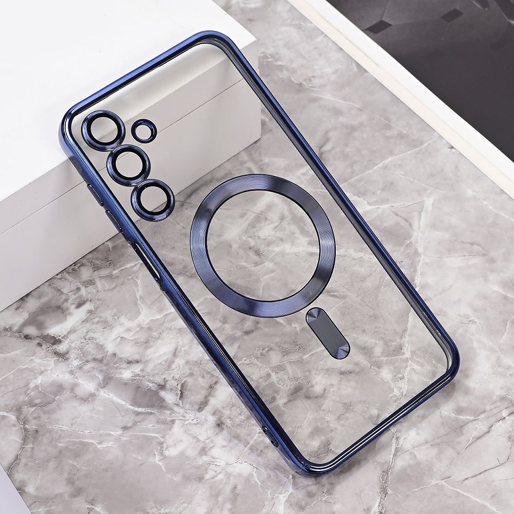 Maska za Samsung Galaxy A16 4G — Magsafe Lux, plava