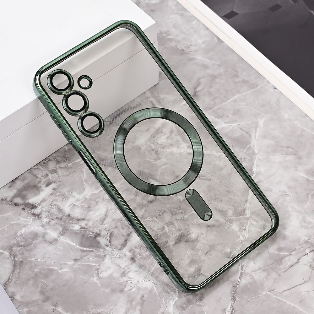 Maska za Samsung Galaxy A16 4G — Magsafe Lux, zelena
