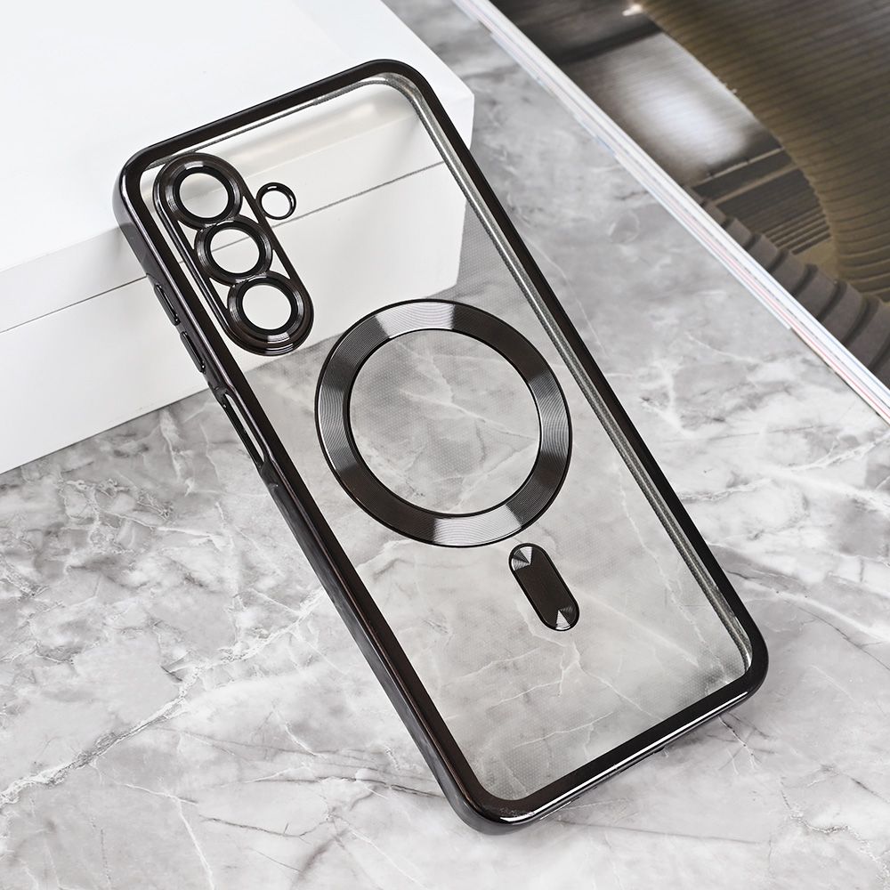 Maska za Samsung Galaxy A26 5G — Magsafe Lux, crna