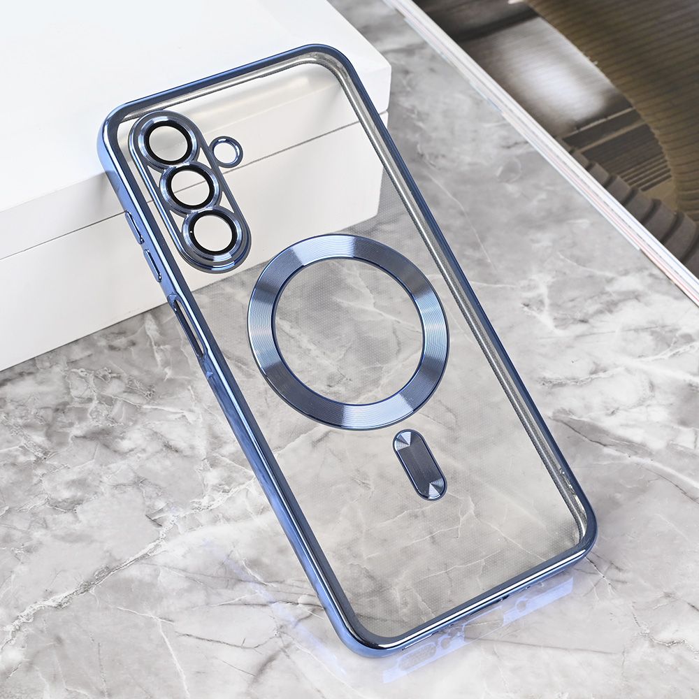 Maska za Samsung Galaxy A26 5G — Magsafe Lux, plava