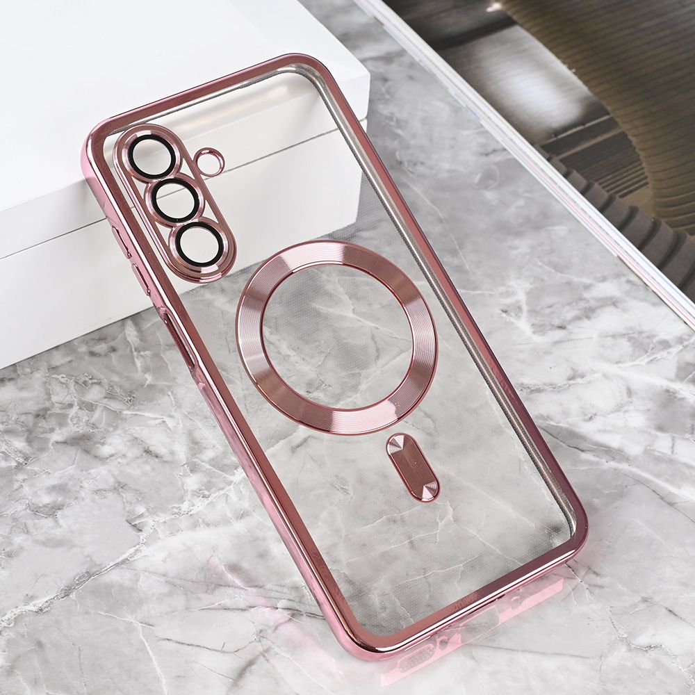 Maska za Samsung Galaxy A26 5G — Magsafe Lux, roze