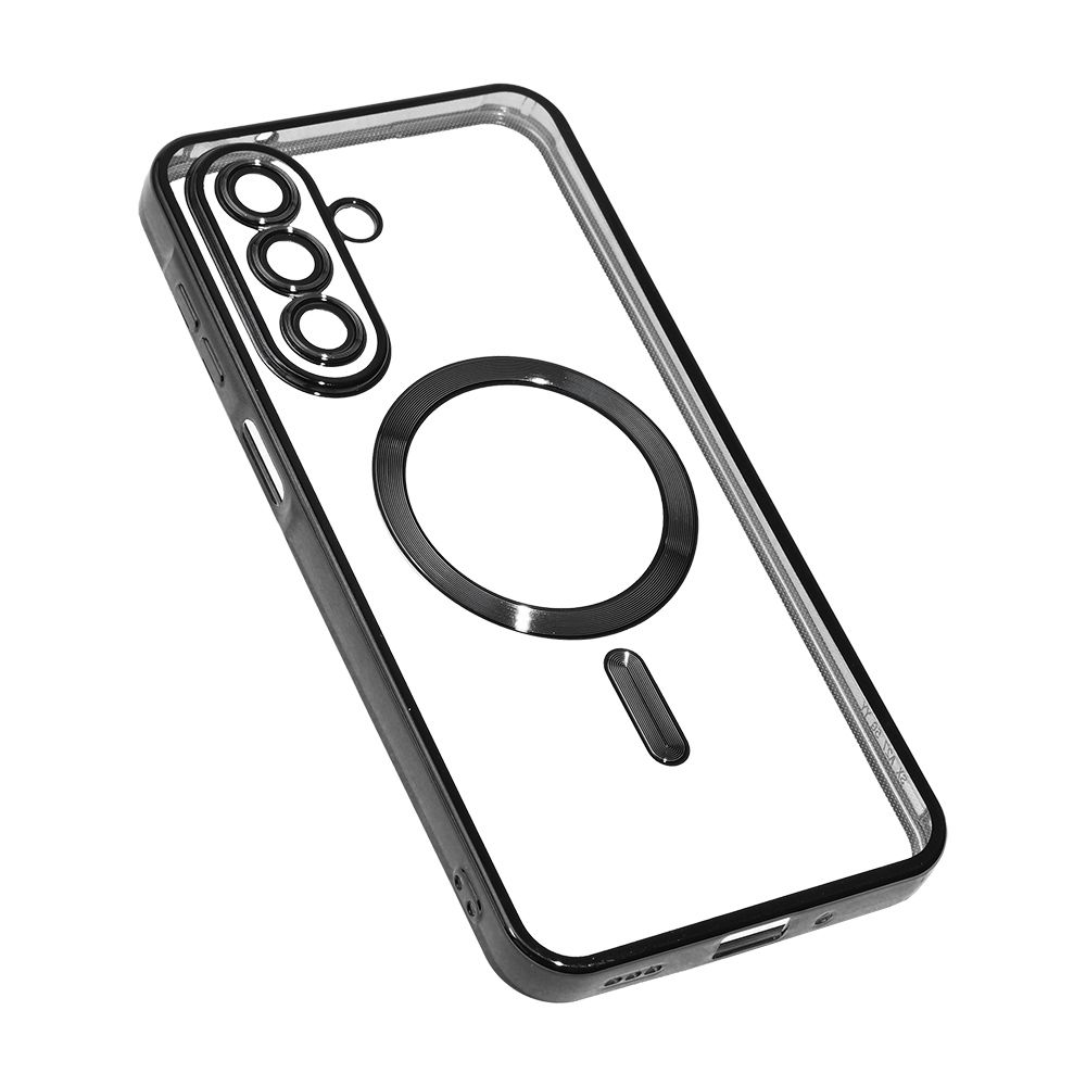 Maska za Samsung Galaxy A27 5G — Magsafe Lux, crna