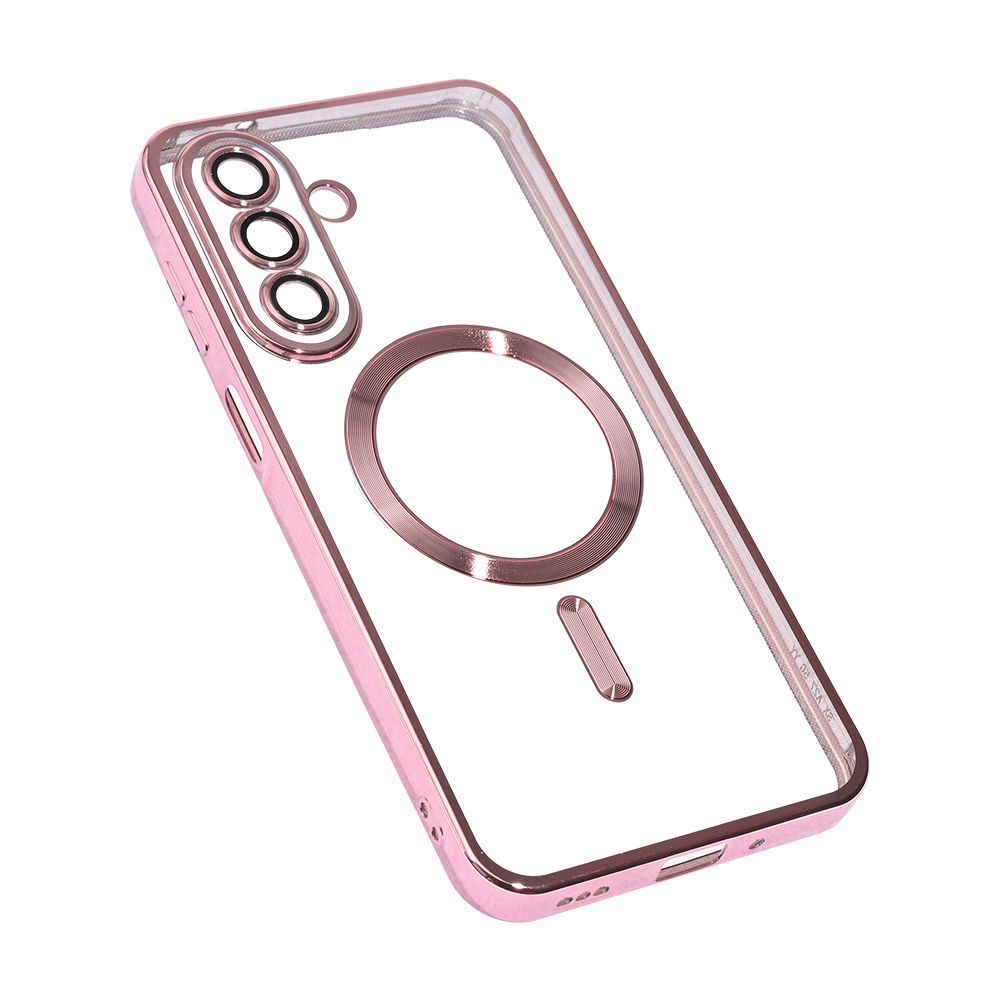 Maska za Samsung Galaxy A27 5G — Magsafe Lux, roze