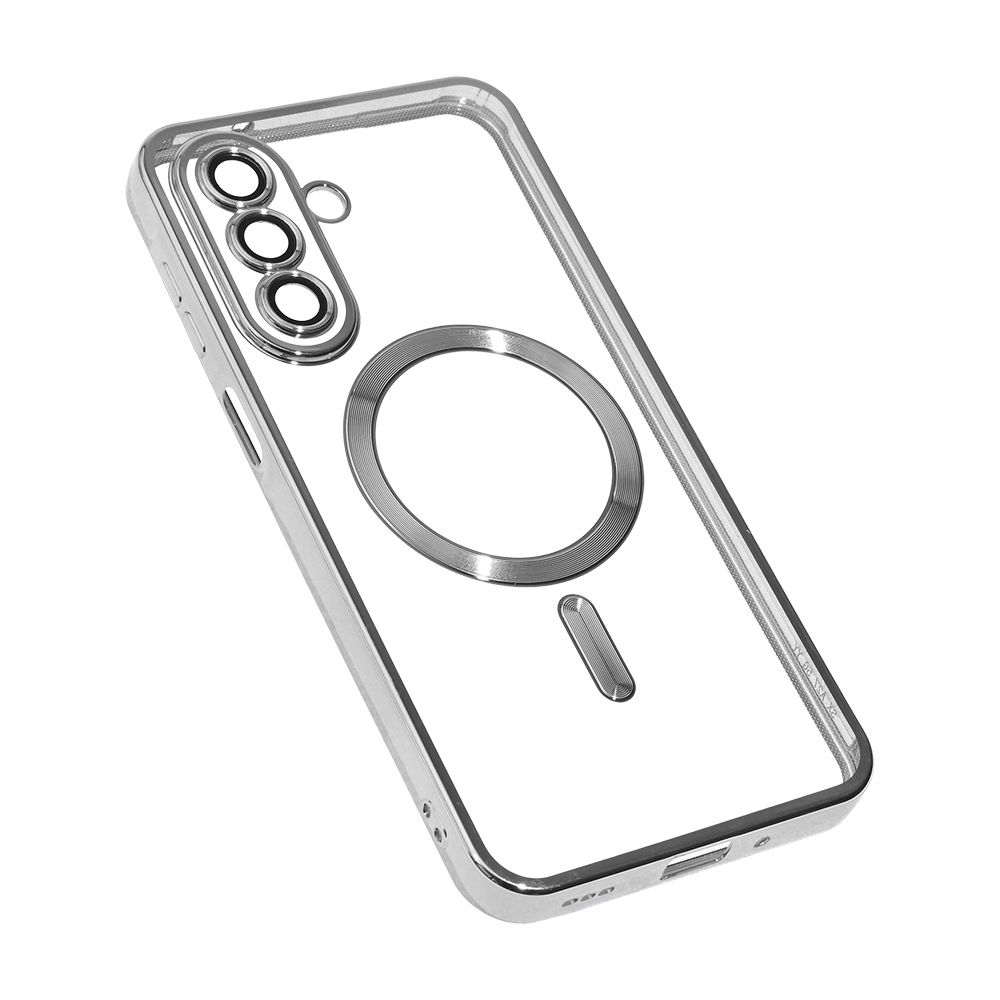 Maska za Samsung Galaxy A27 5G — Magsafe Lux, siva