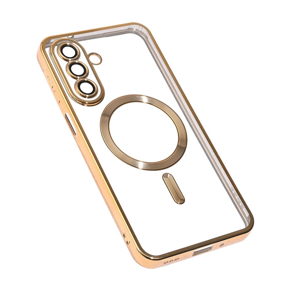 Maska za Samsung Galaxy A27 5G — Magsafe Lux, zlatna