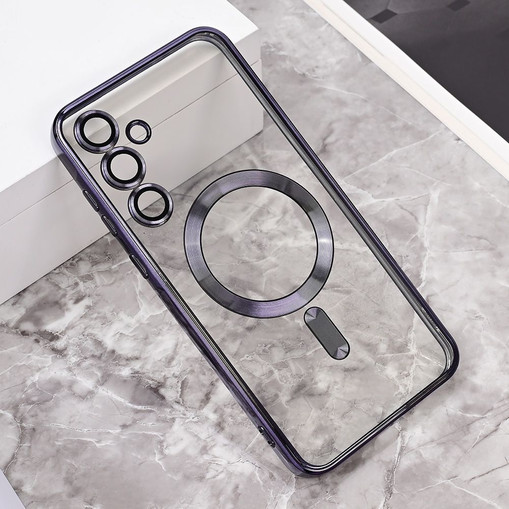 Maska za Samsung Galaxy A35 5G — Magsafe Lux, crna