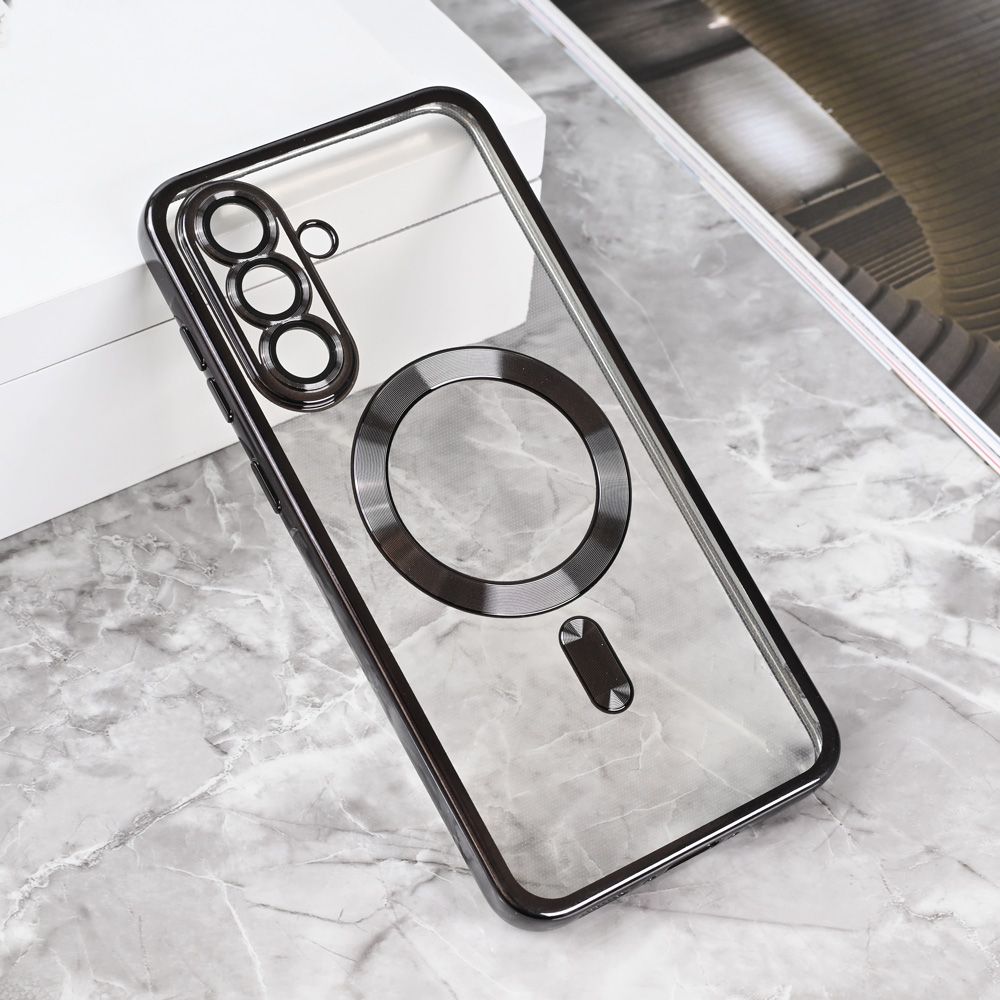 Maska za Samsung Galaxy A36 5G — Magsafe Lux, crna