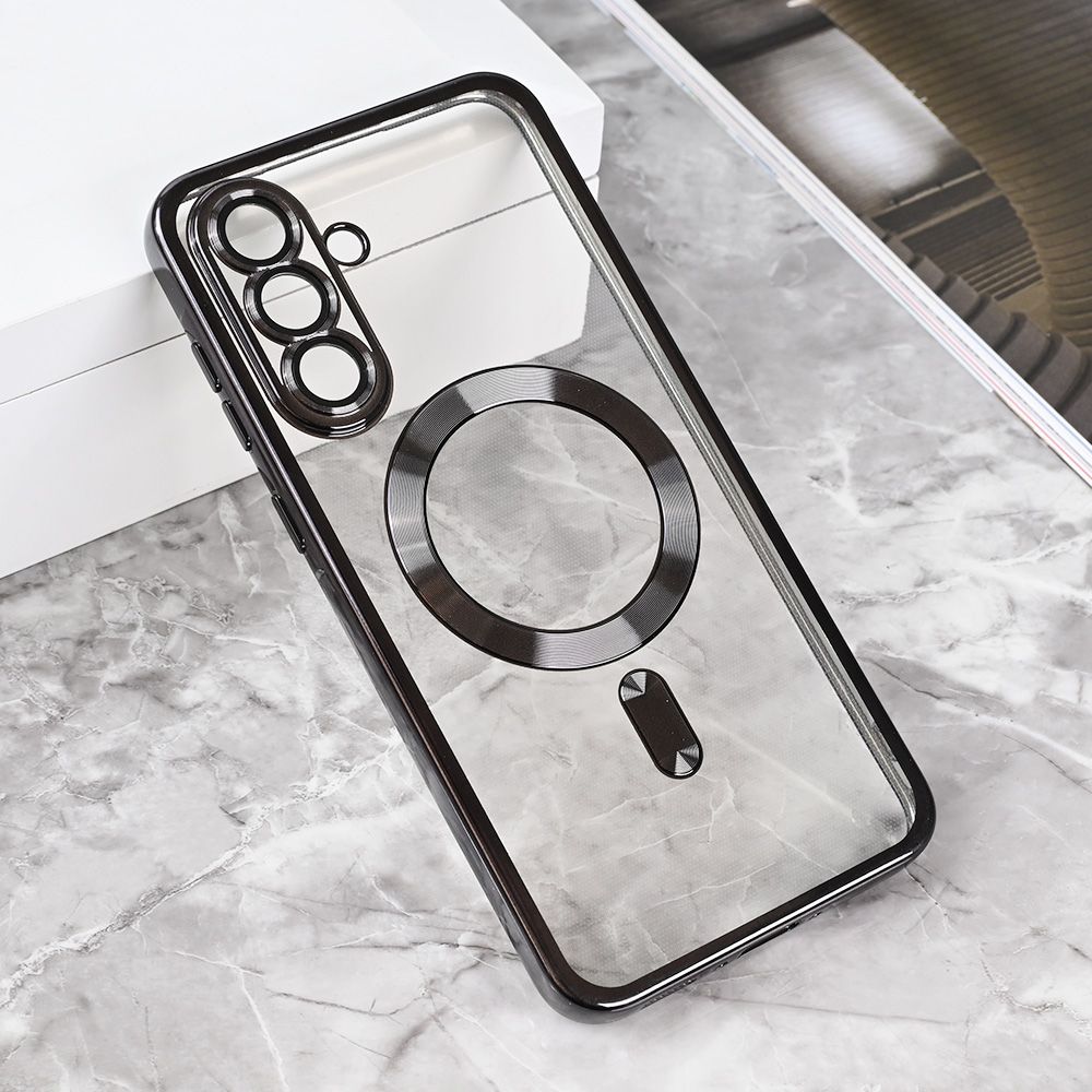 Maska za Samsung Galaxy A56 5G — Magsafe Lux, crna