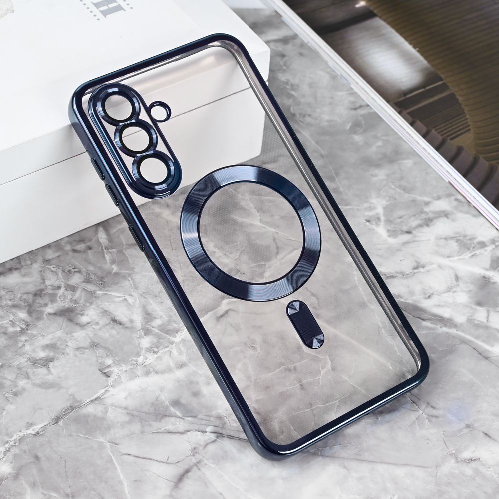 Maska za Samsung Galaxy A56 5G — Magsafe Lux, plava