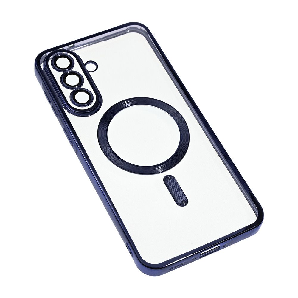 Maska za Samsung Galaxy A57 5G — Magsafe Lux, plava