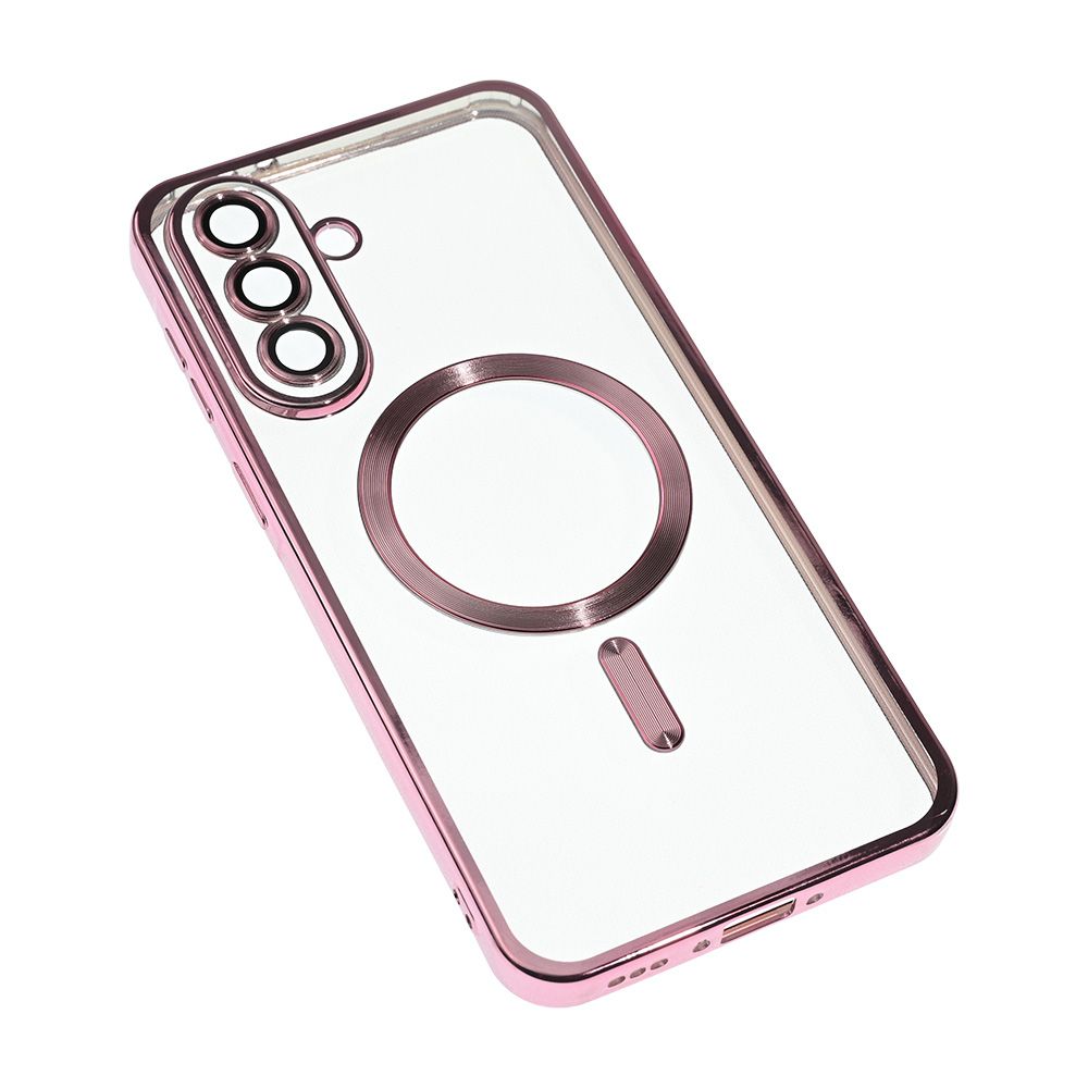 Maska za Samsung Galaxy A57 5G — Magsafe Lux, roze