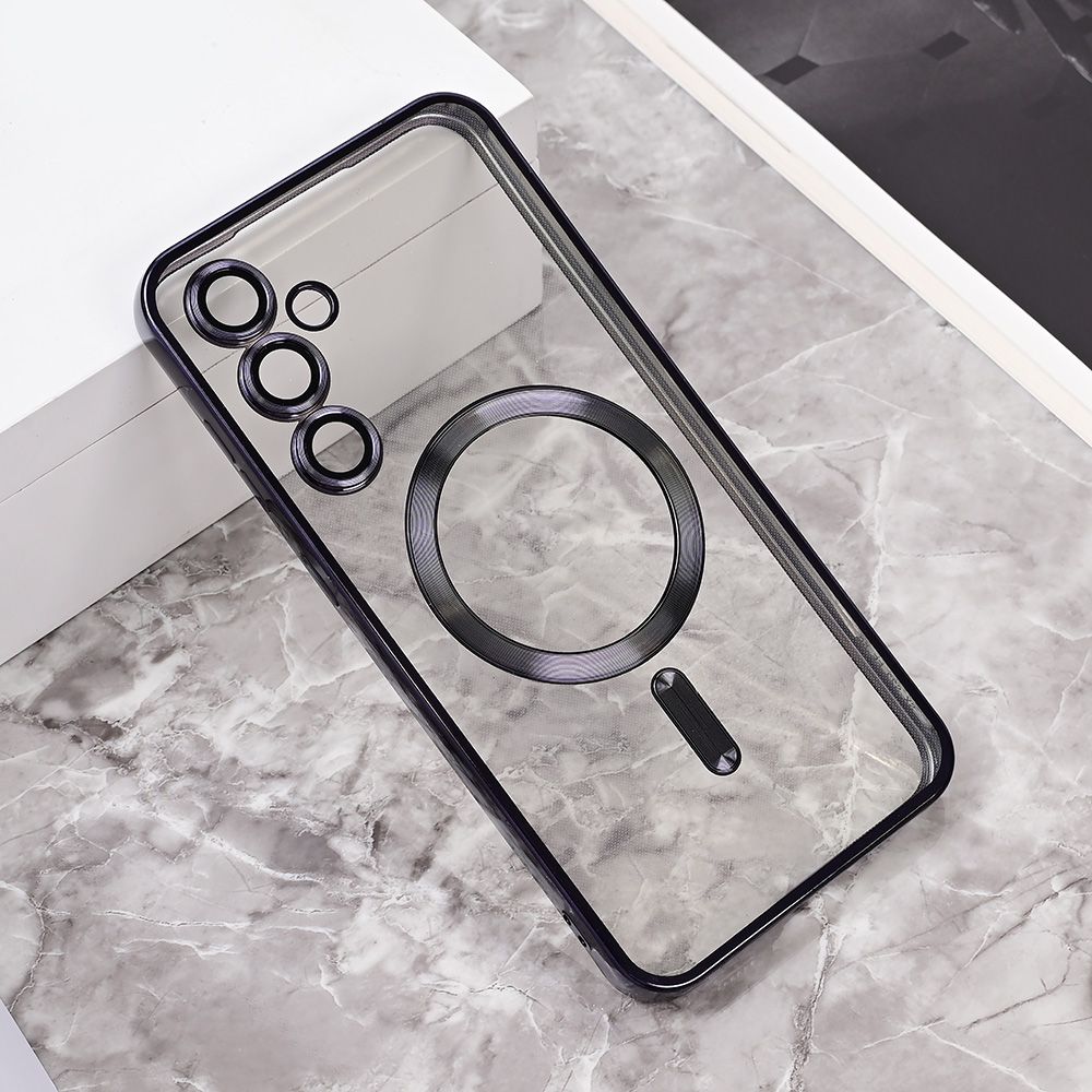Maska za Samsung Galaxy S23 FE — Magsafe Lux, crna