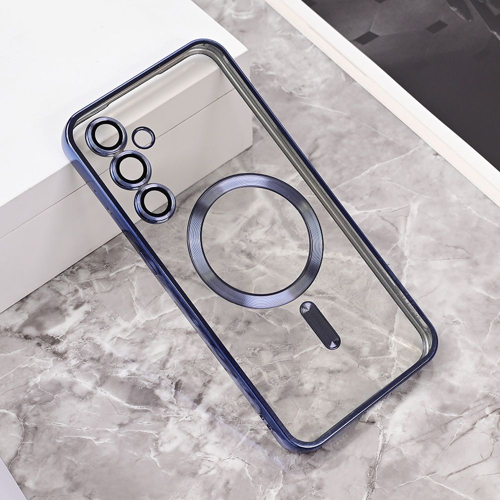 Maska za Samsung Galaxy S23 FE — Magsafe Lux, plava