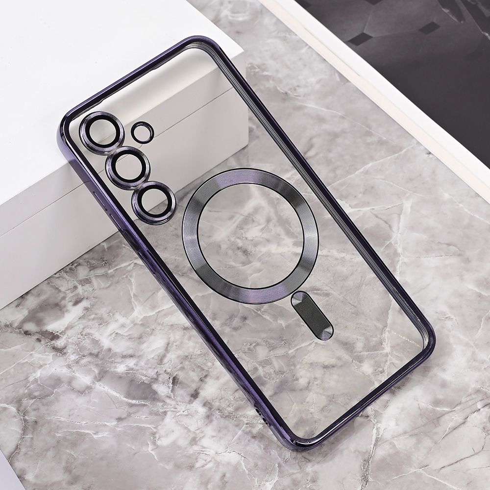 Maska za Samsung Galaxy S24 FE — Magsafe Lux, crna