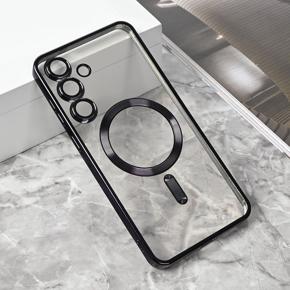Maska za Samsung Galaxy S25 FE — Magsafe Lux, crna
