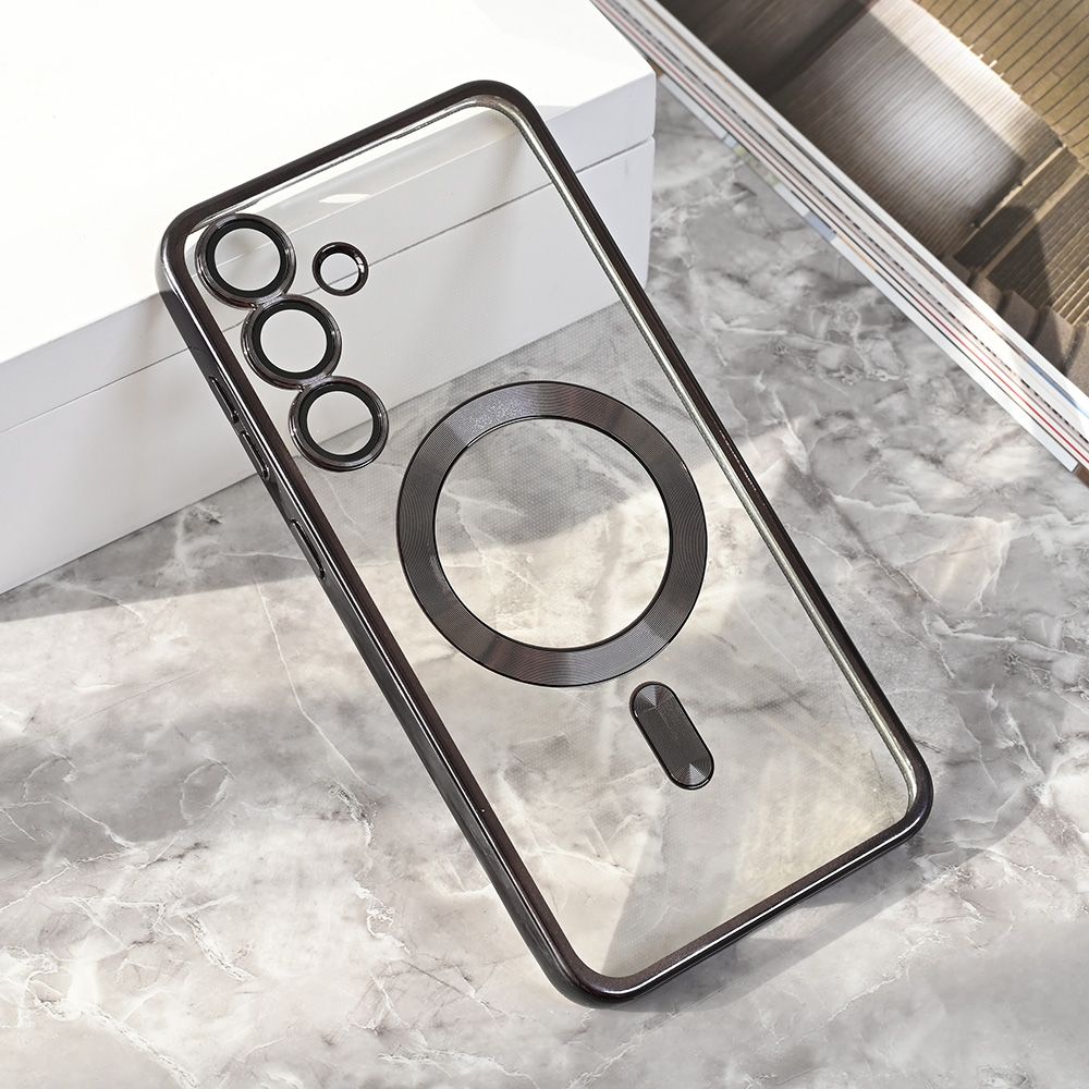 Maska za Samsung Galaxy S25 Plus — Magsafe Lux, crna