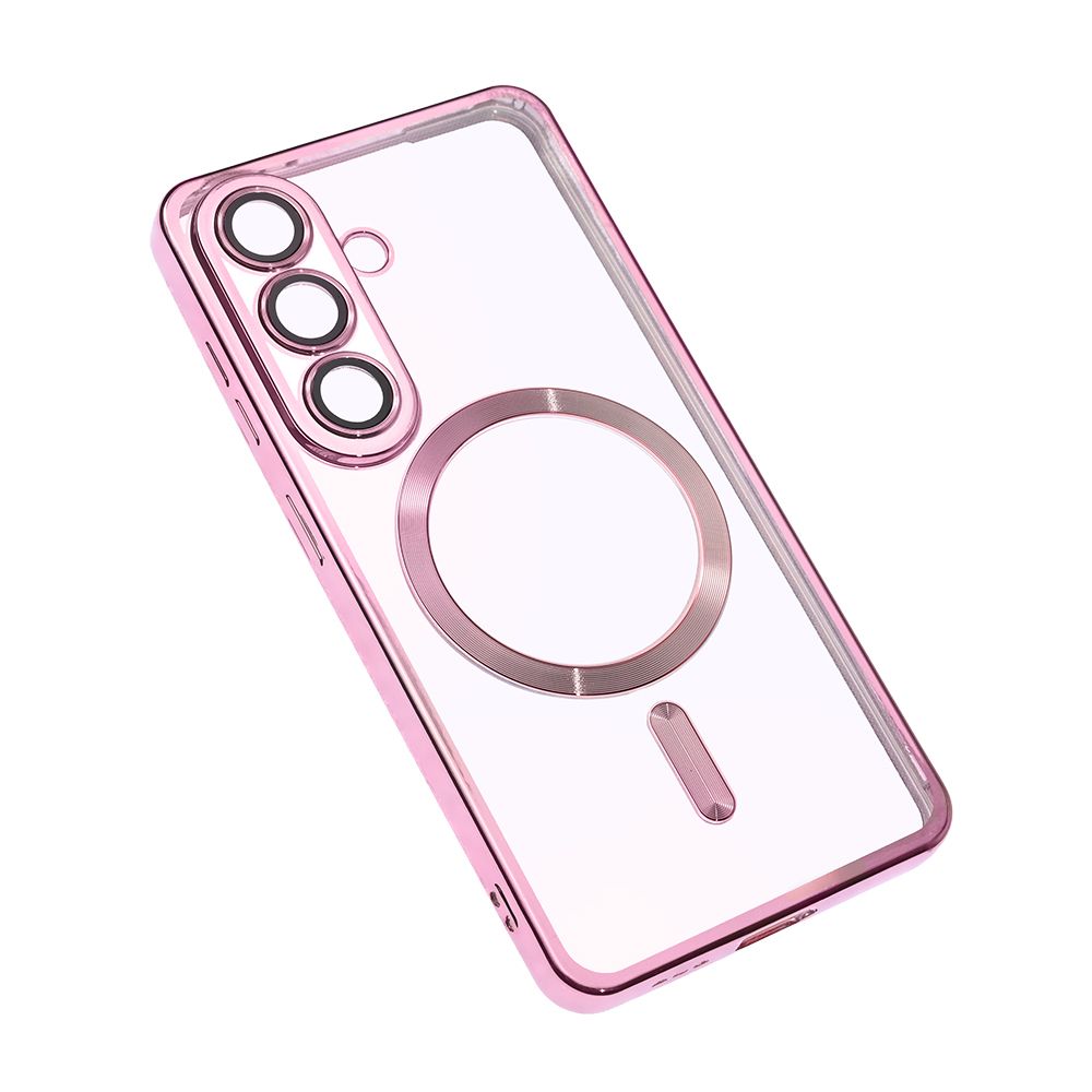 Maska za Samsung Galaxy S26 — Magsafe Lux, roze