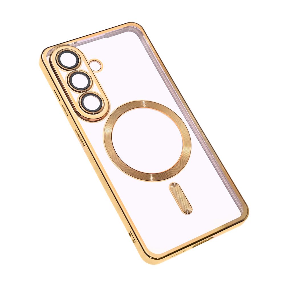 Maska za Samsung Galaxy S26 — Magsafe Lux, zlatna