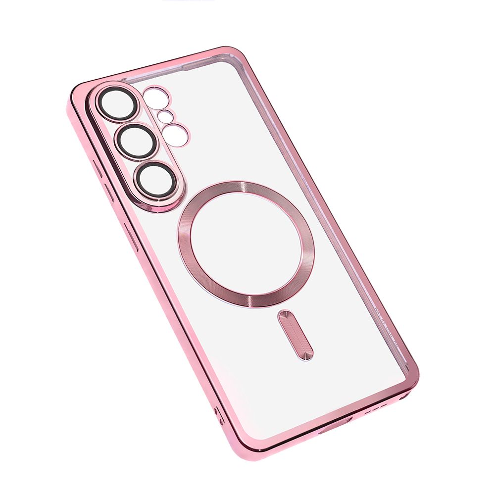 Maska za Samsung Galaxy S26 Ultra — Magsafe Lux, roze