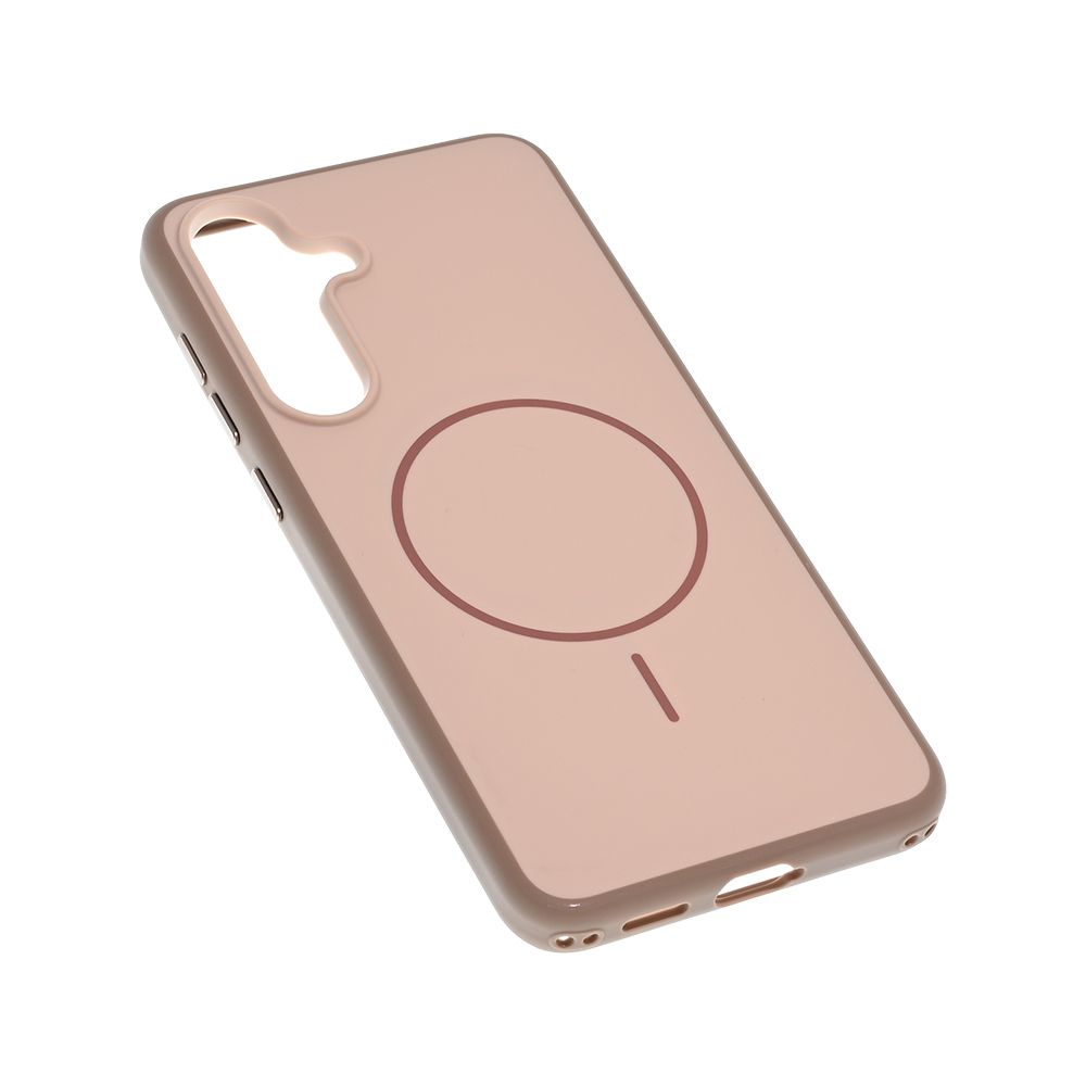 Maska za Samsung Galaxy S25 FE — Magsafe Matte Line, braon