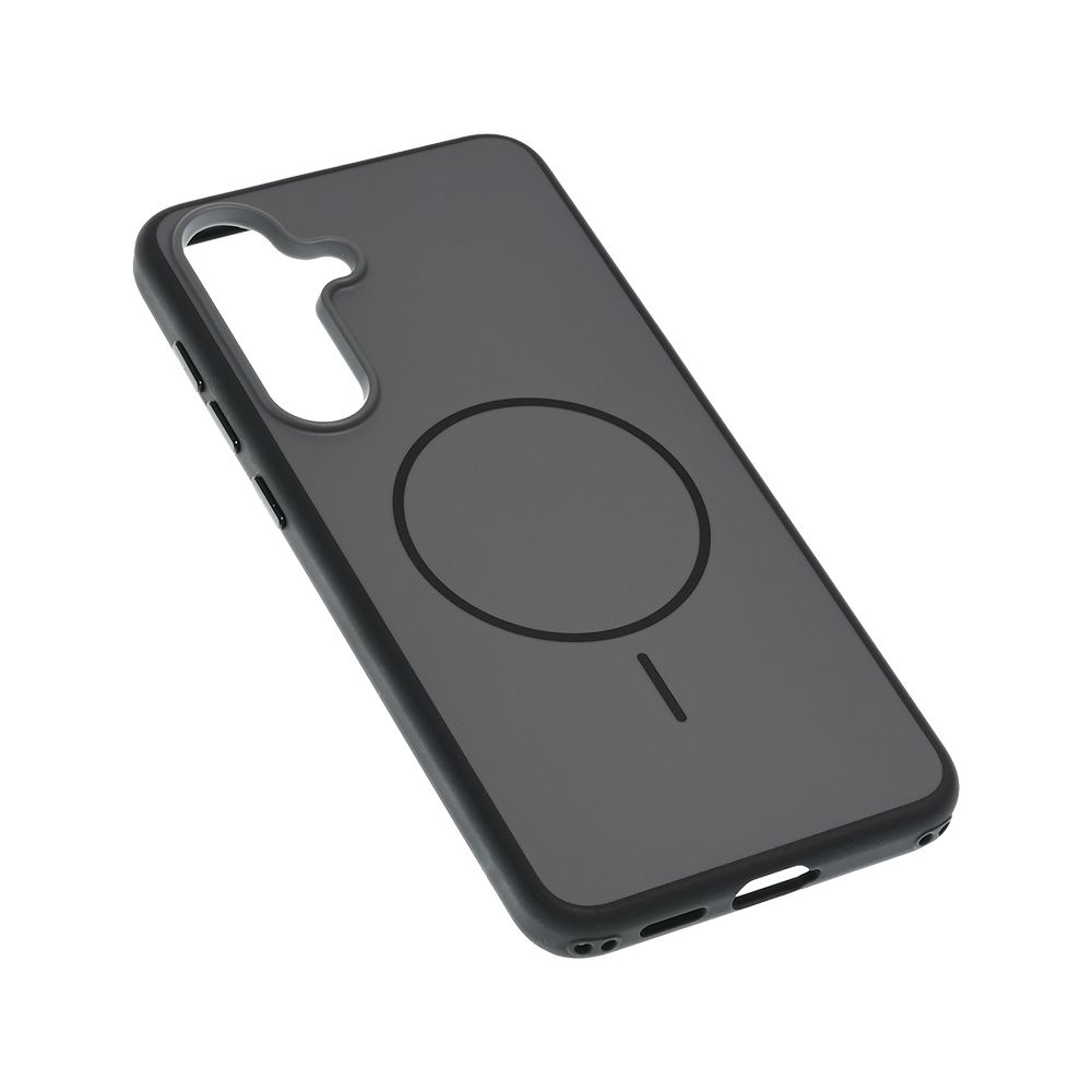 Maska za Samsung Galaxy S25 FE — Magsafe Matte Line, crna