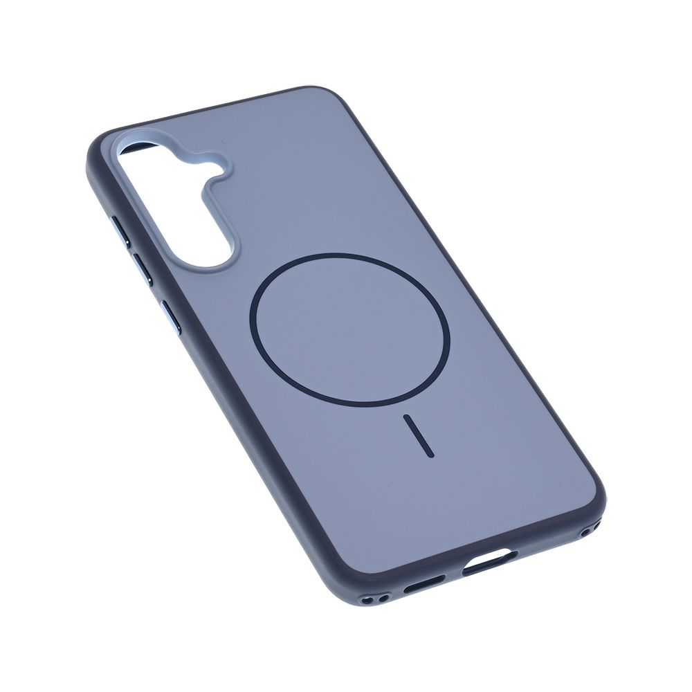 Maska za Samsung Galaxy S25 FE — Magsafe Matte Line, plava