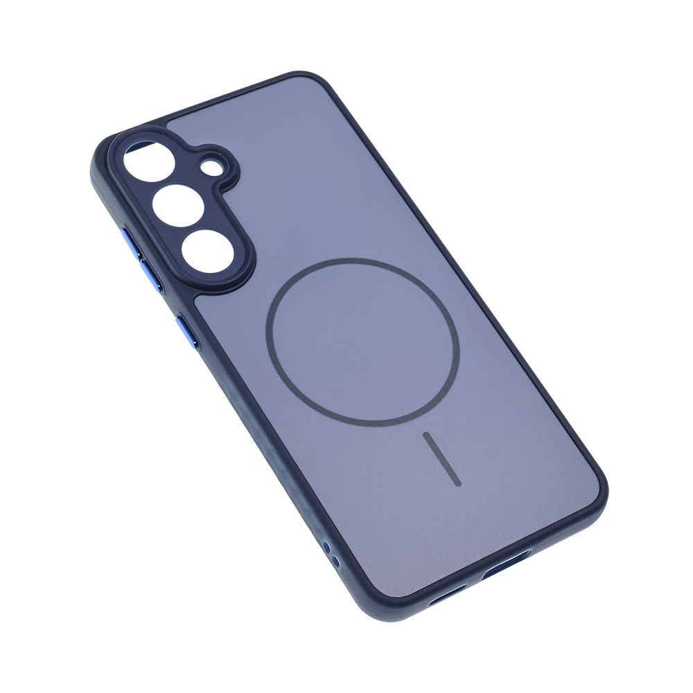 Maska za Samsung Galaxy S26 FE — Magsafe Matte Line, plava