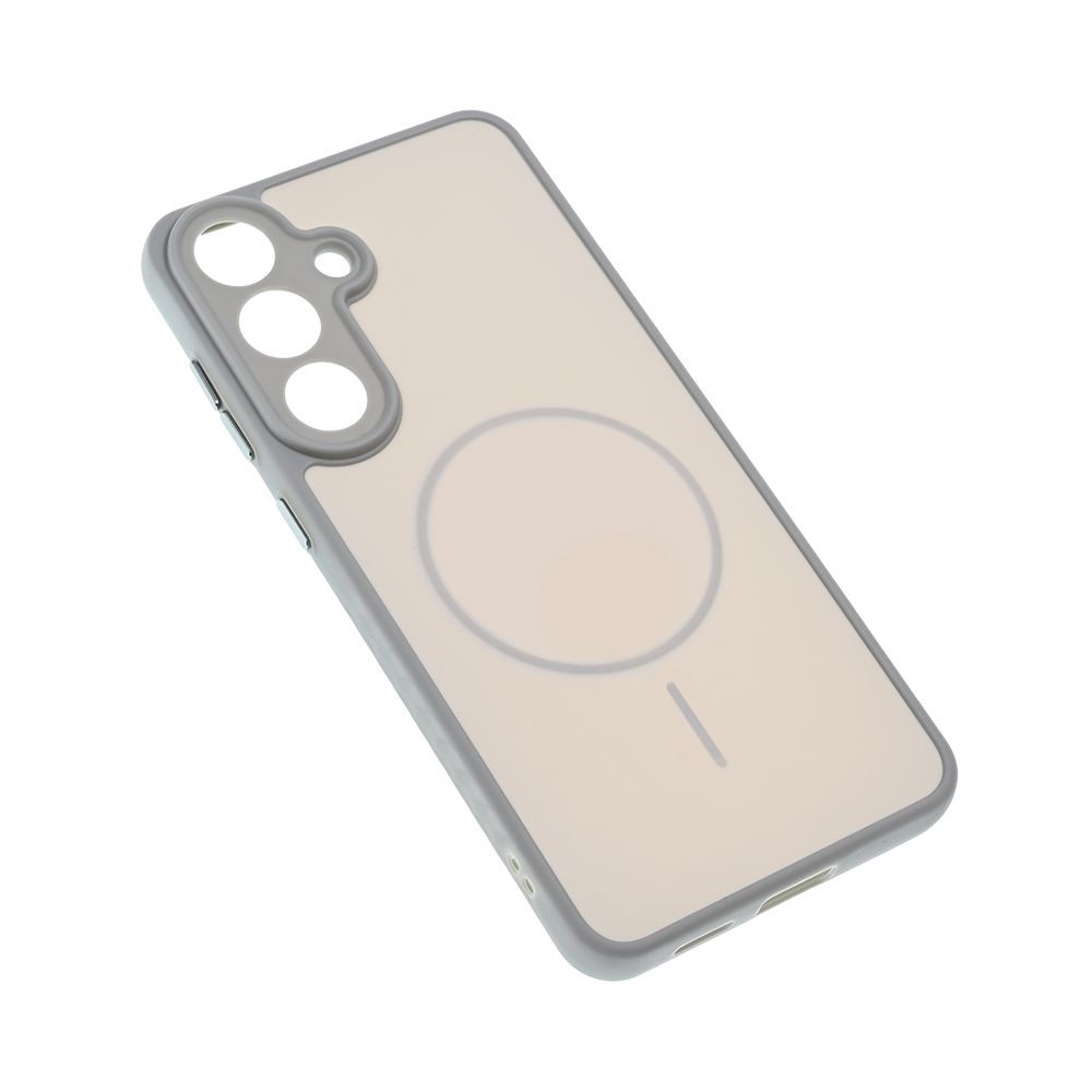 Maska za Samsung Galaxy S26 FE — Magsafe Matte Line, siva
