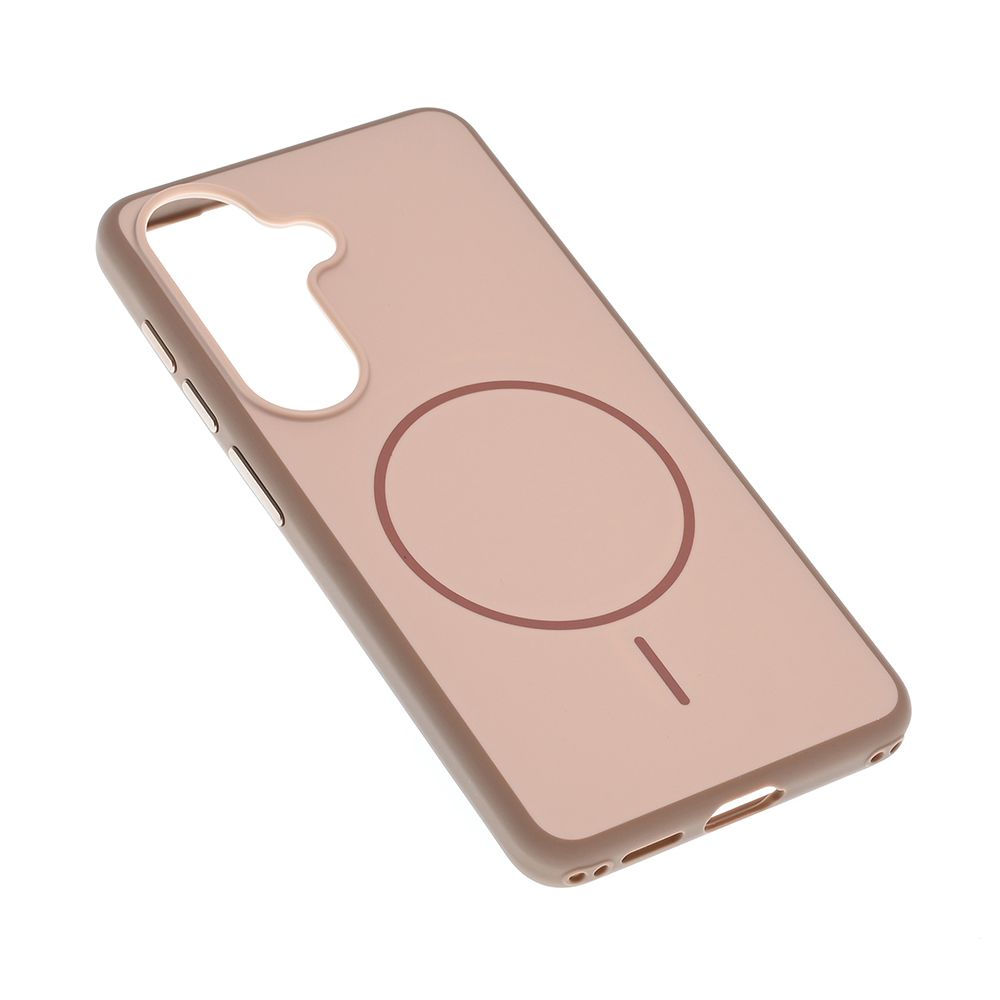 Maska za Samsung Galaxy S26 — Magsafe Matte Line, braon