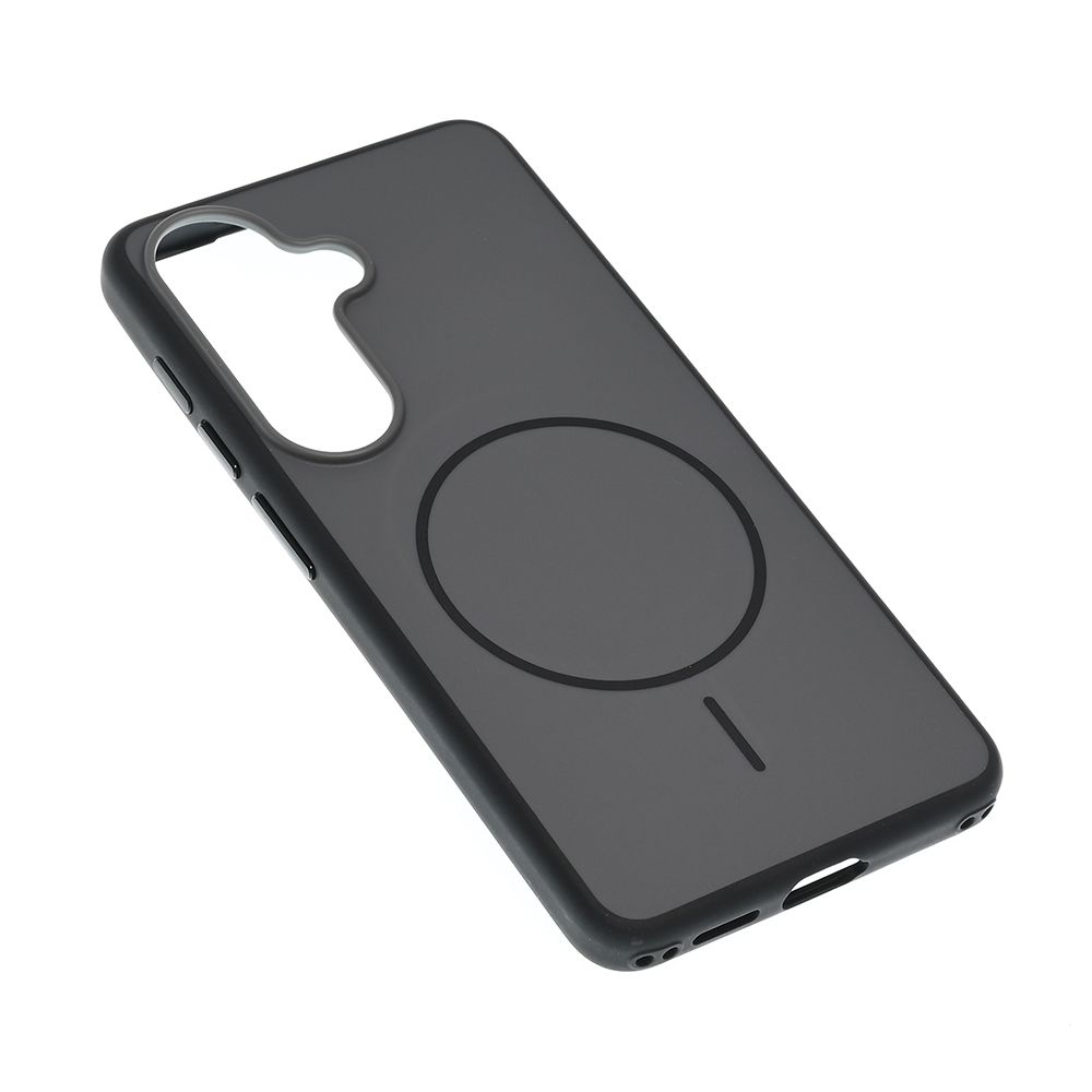 Maska za Samsung Galaxy S26 — Magsafe Matte Line, crna
