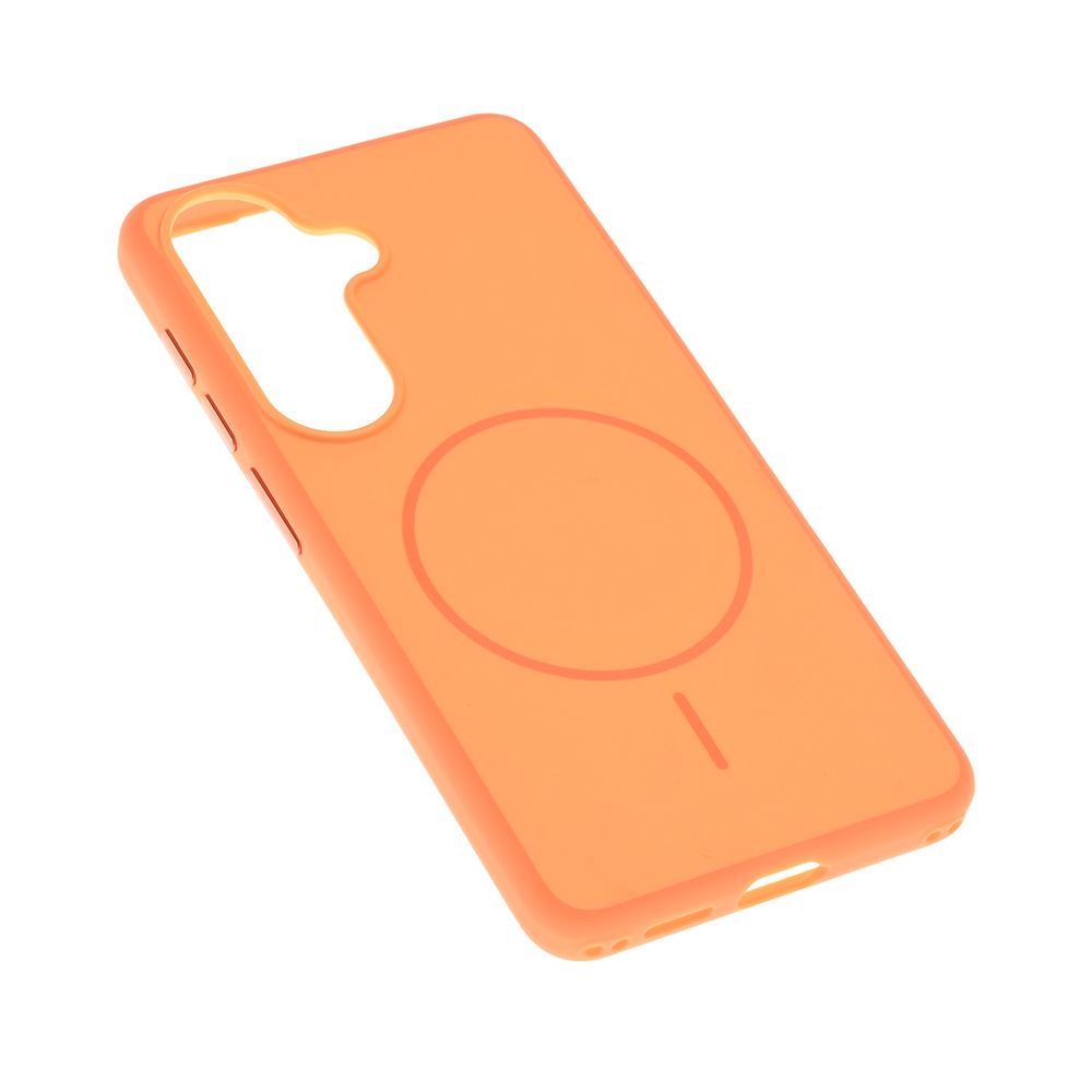 Maska za Samsung Galaxy S26 — Magsafe Matte Line, narandzasta