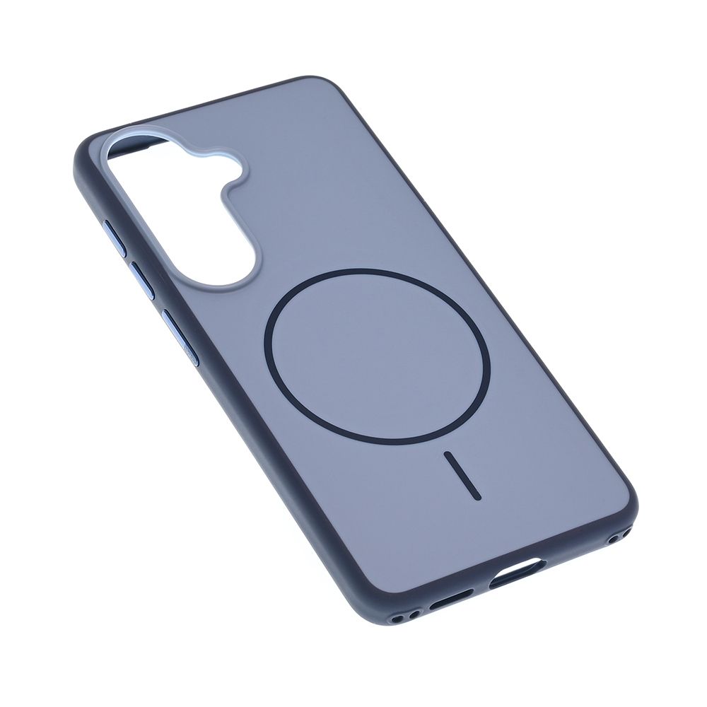 Maska za Samsung Galaxy S26 — Magsafe Matte Line, plava