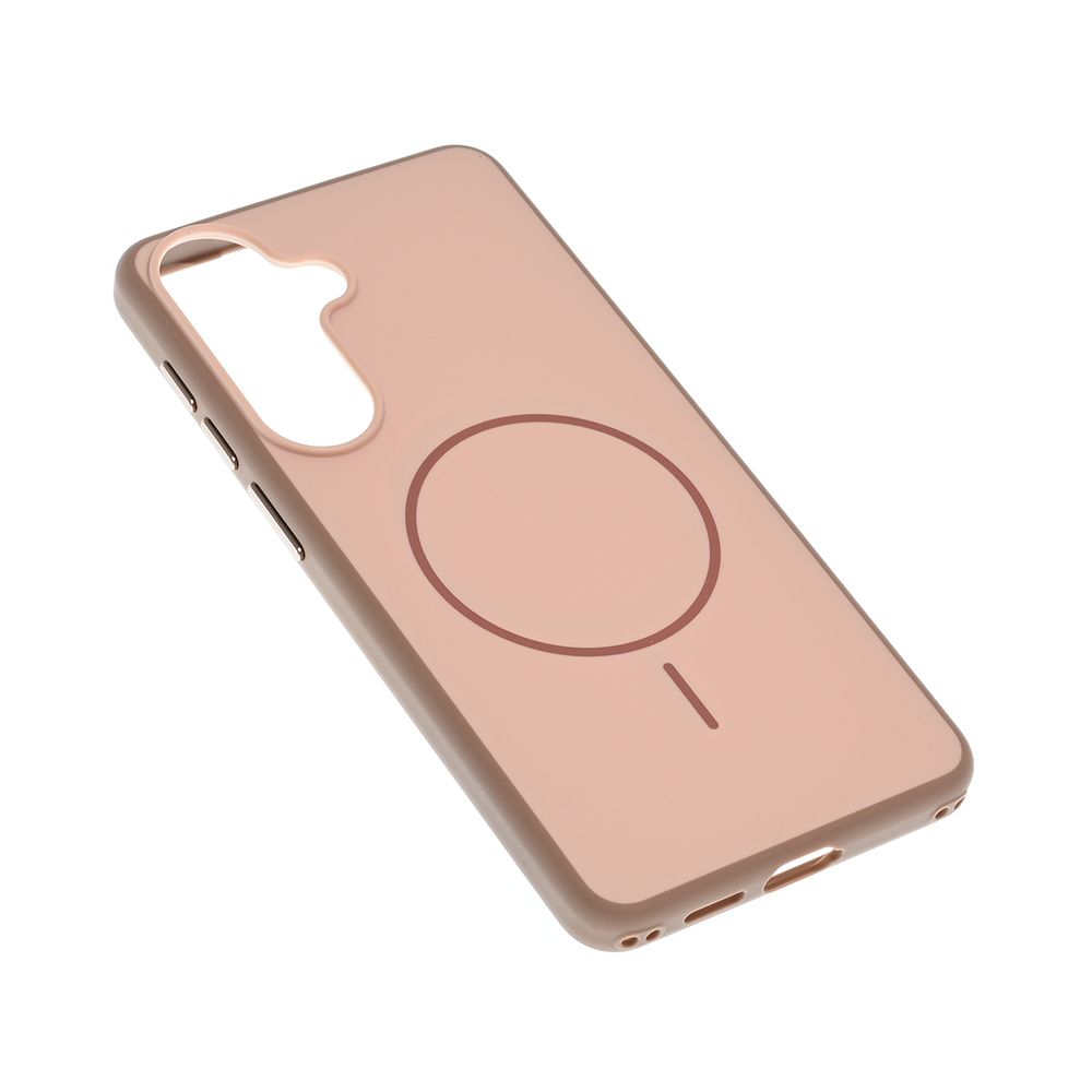 Maska za Samsung Galaxy S26 Plus — Magsafe Matte Line, braon