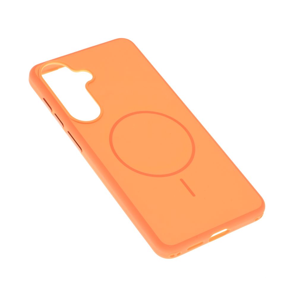 Maska za Samsung Galaxy S26 Plus — Magsafe Matte Line, narandzasta