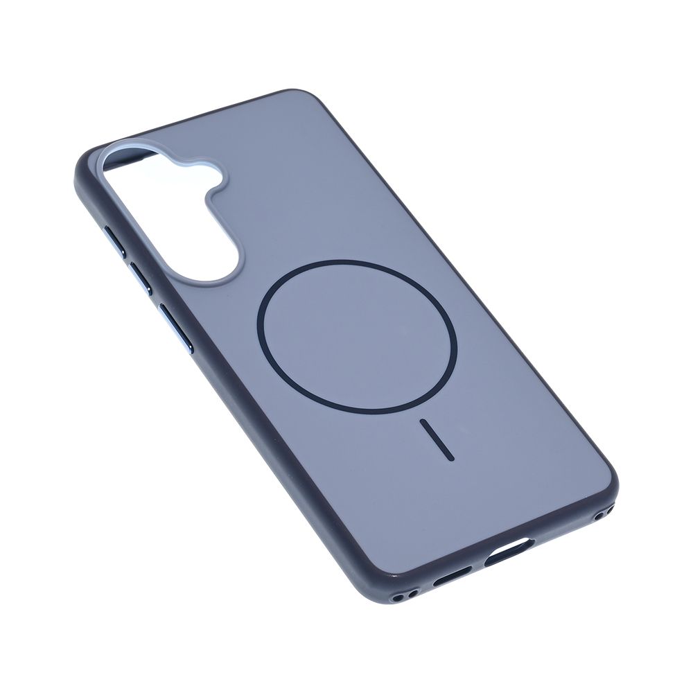 Maska za Samsung Galaxy S26 Plus — Magsafe Matte Line, plava
