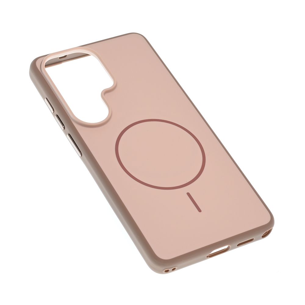 Maska za Samsung Galaxy S26 Ultra — Magsafe Matte Line, braon