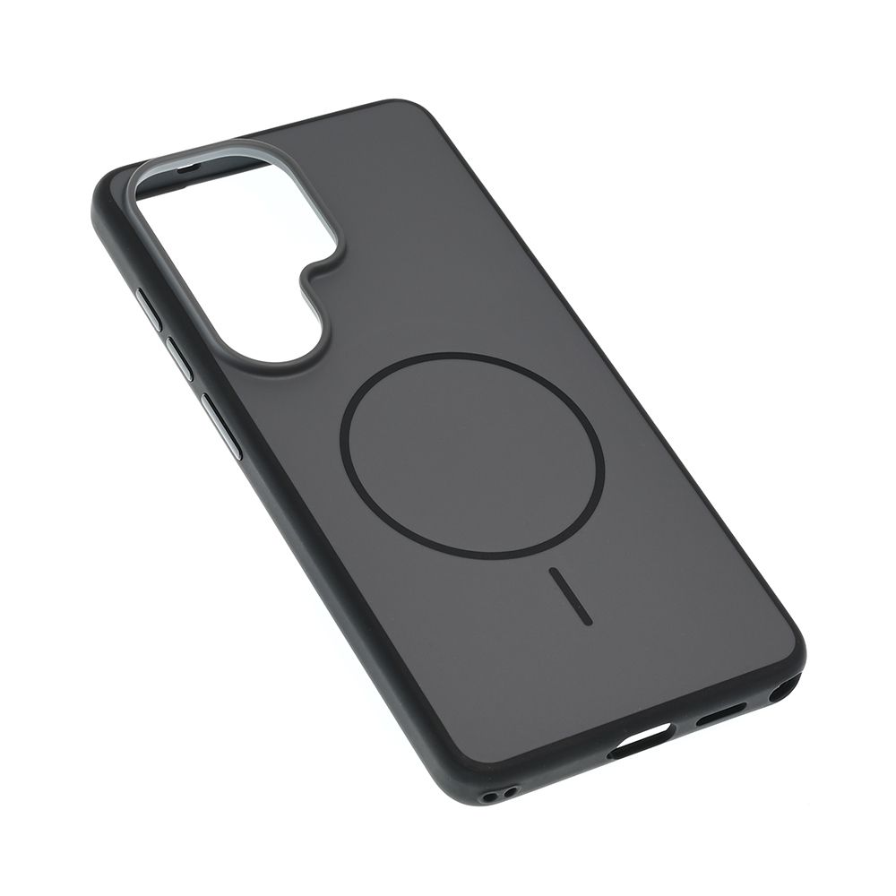 Maska za Samsung Galaxy S26 Ultra — Magsafe Matte Line, crna