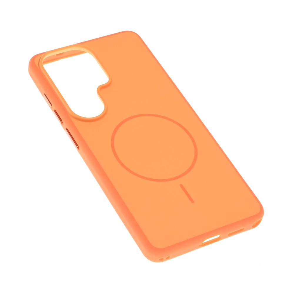 Maska za Samsung Galaxy S26 Ultra — Magsafe Matte Line, narandzasta