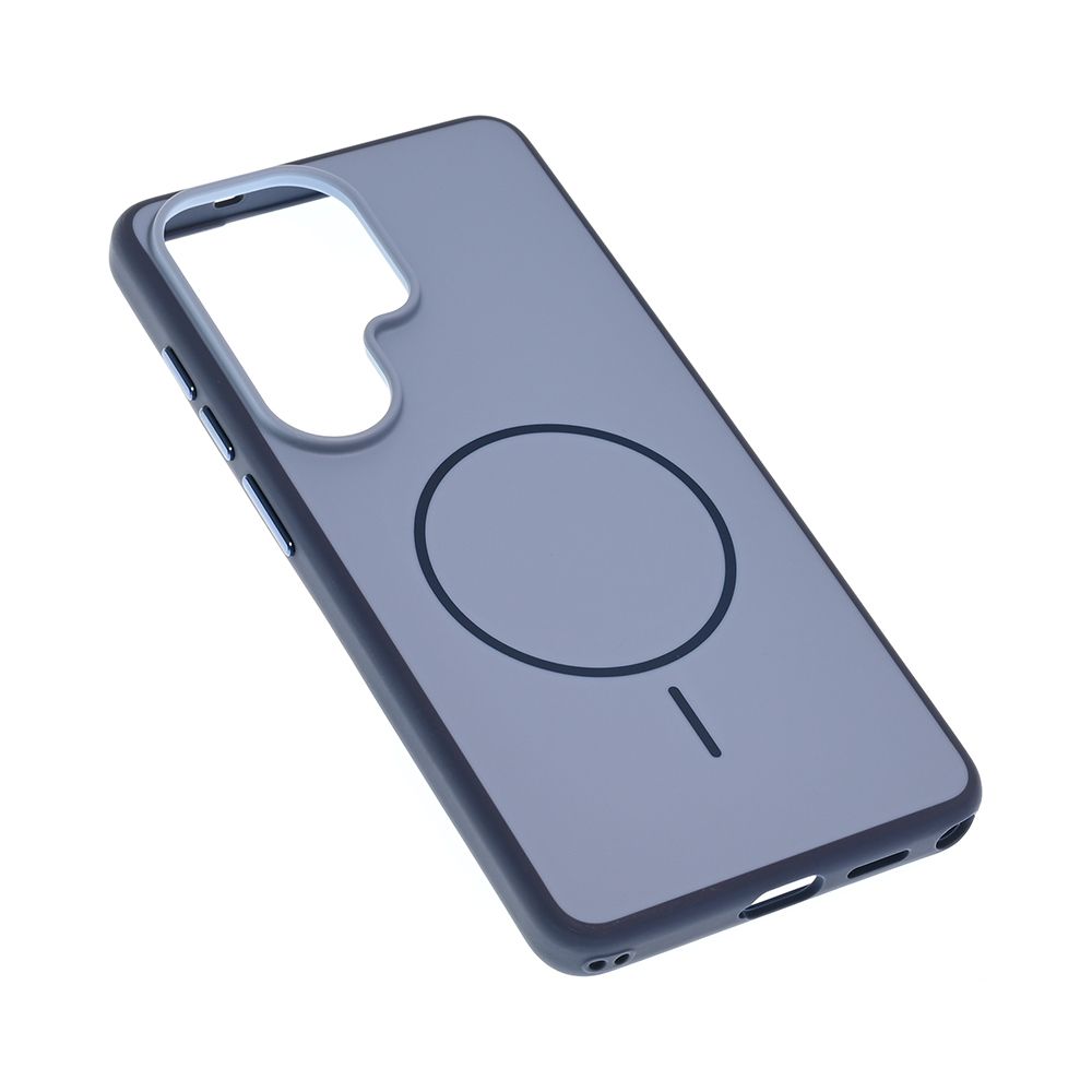 Maska za Samsung Galaxy S26 Ultra — Magsafe Matte Line, plava