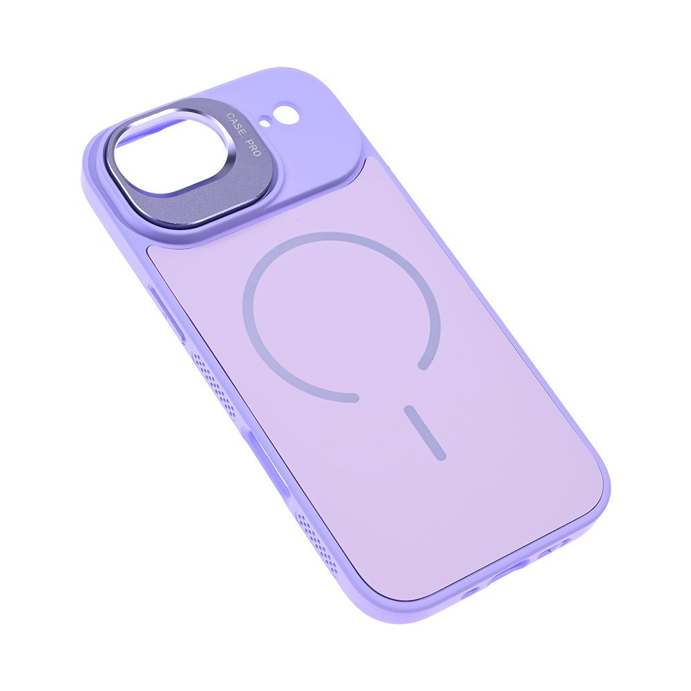 Maska za Apple iPhone 17 Air — Magsafe Matte Shield, ljubicasta