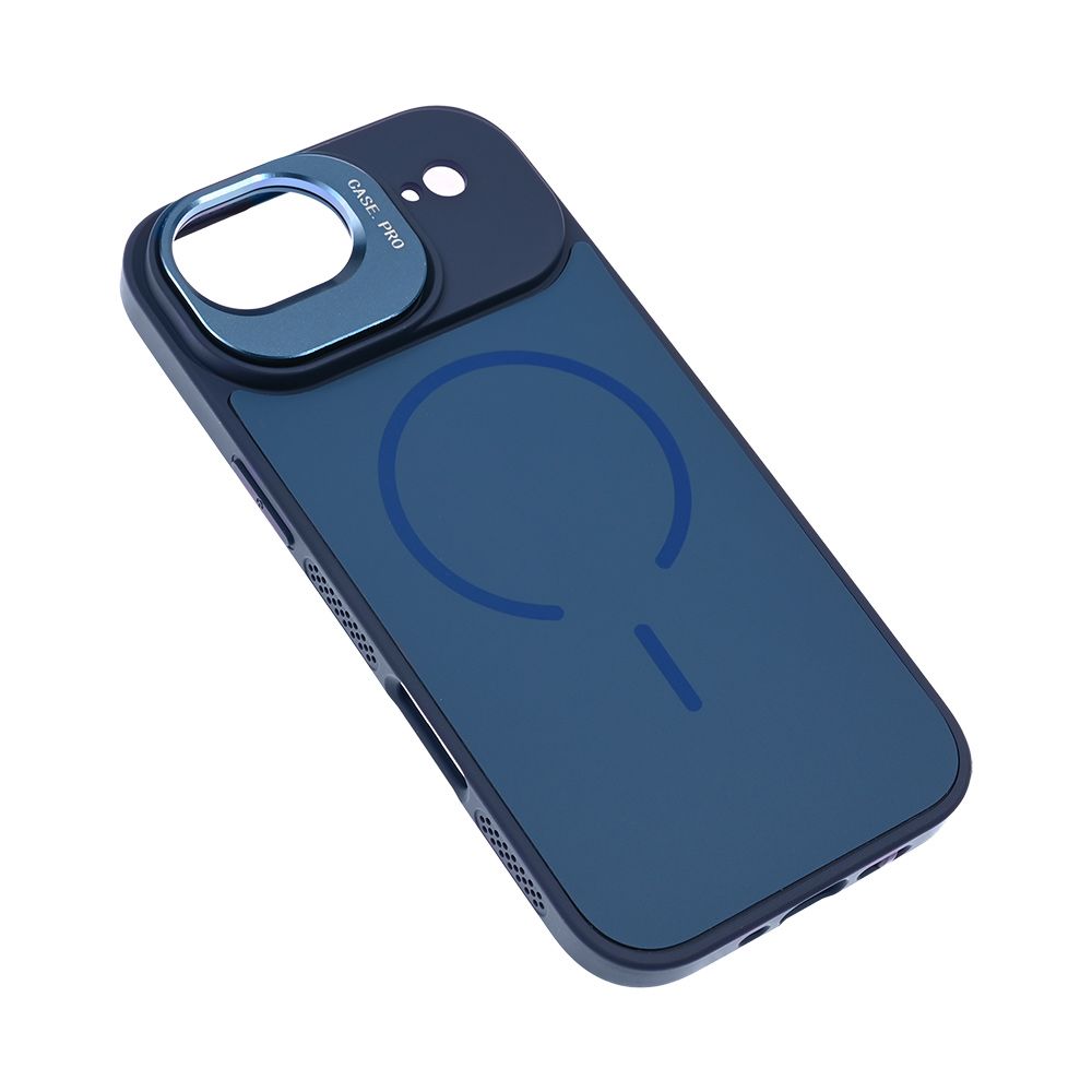 Maska za Apple iPhone 17 Air — Magsafe Matte Shield, plava