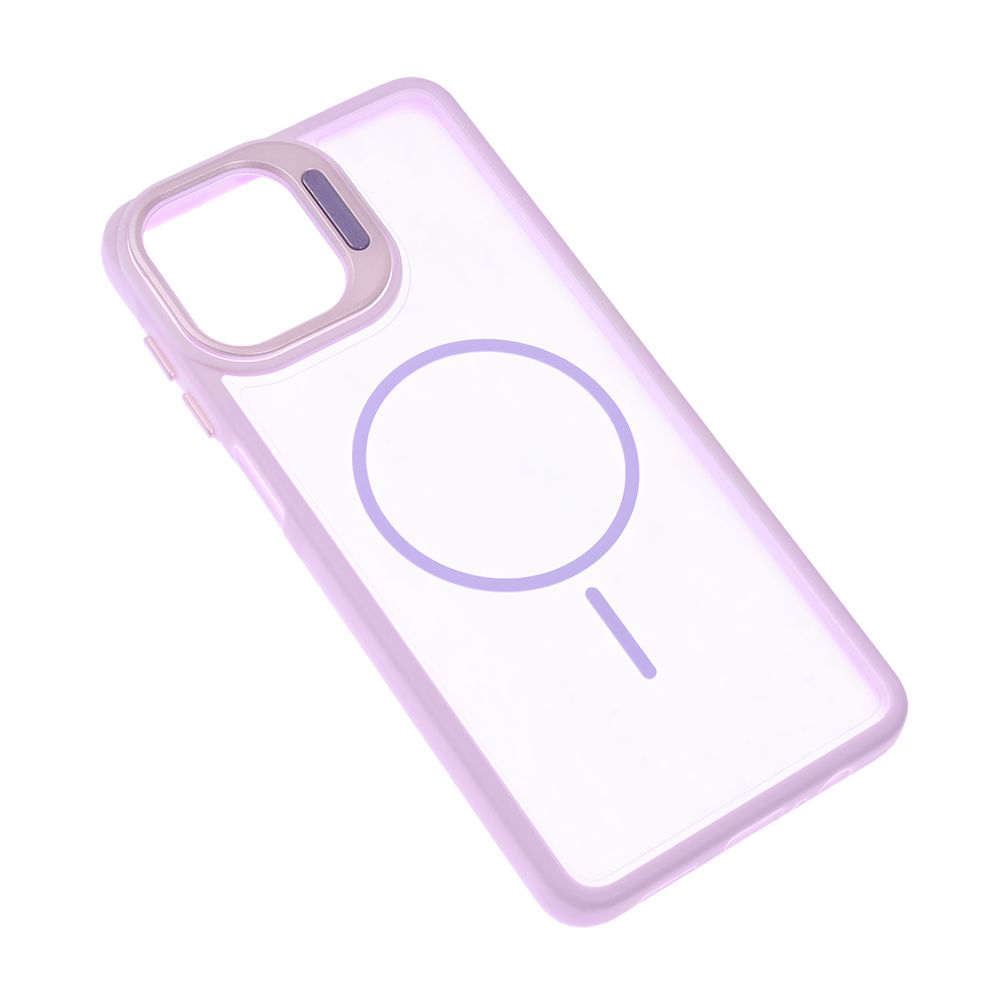 Maska za Samsung Galaxy A07 — Magsafe Pastel Pop, ljubicasta