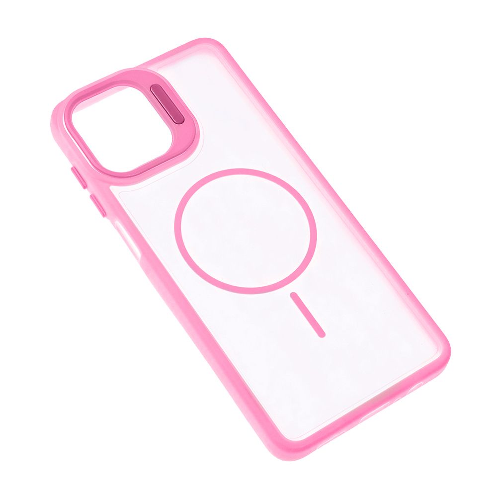 Maska za Samsung Galaxy A07 — Magsafe Pastel Pop, pink