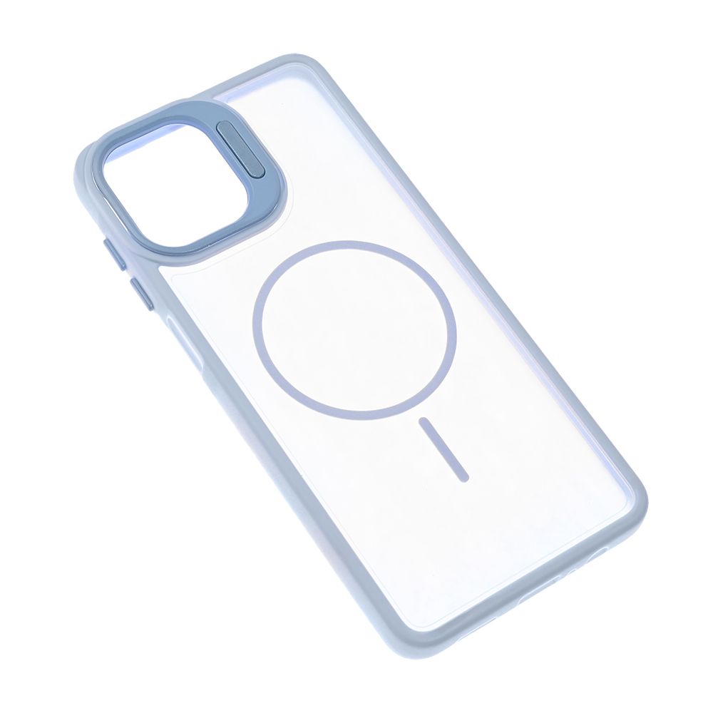 Maska za Samsung Galaxy A07 — Magsafe Pastel Pop, plava