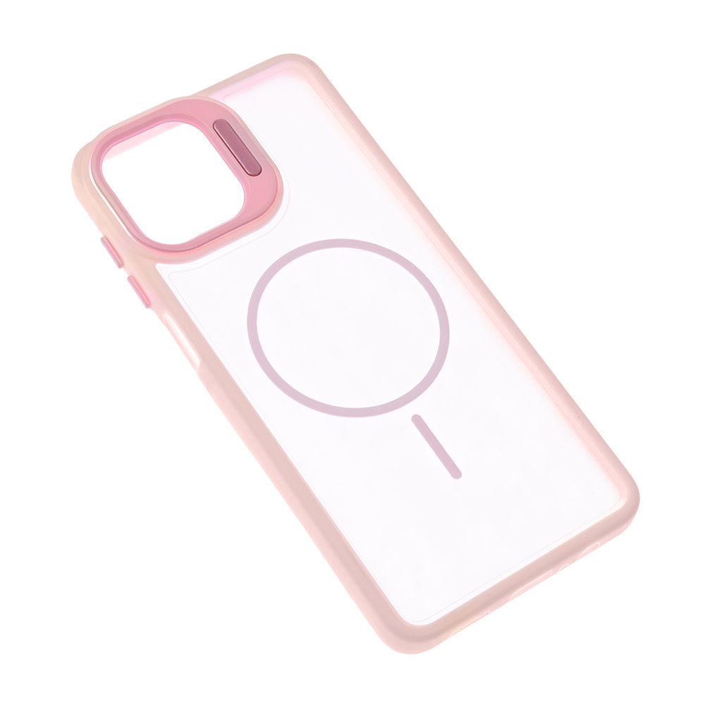 Maska za Samsung Galaxy A07 — Magsafe Pastel Pop, roze