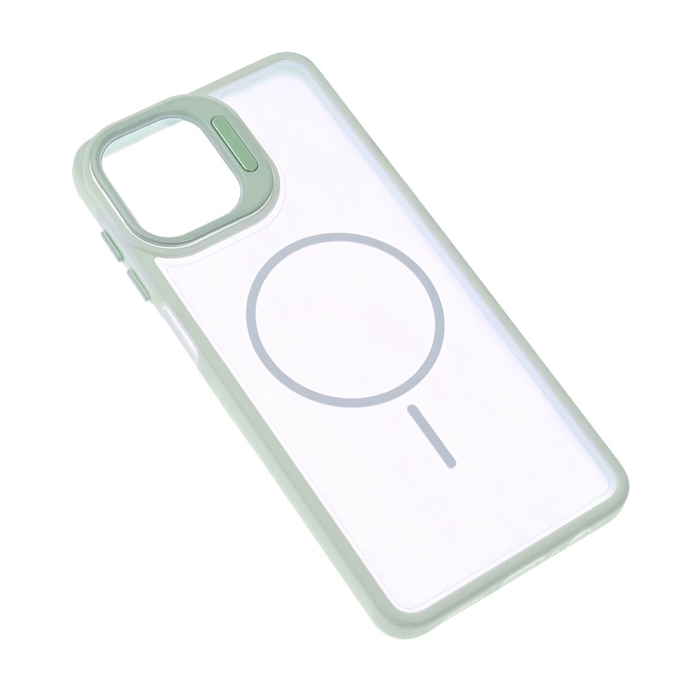Maska za Samsung Galaxy A07 — Magsafe Pastel Pop, zelena
